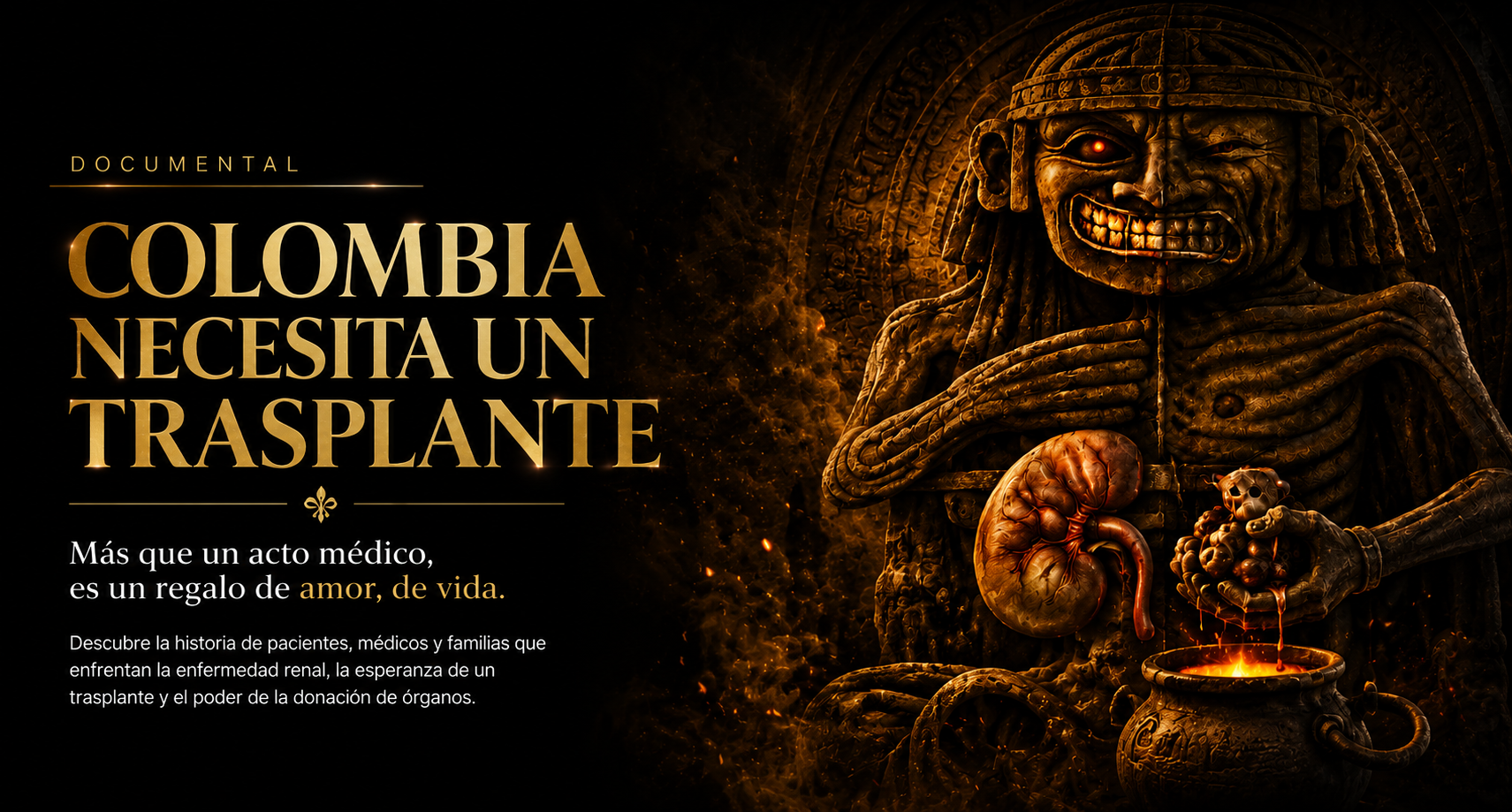 Colombia necesita un trasplante
